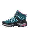 Buty trekkingowe damskie CMP Rigel MID WMN outdoorowe turystyczne zamszowe zielone (3Q12946-16NN)