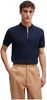 Koszulka Polo męskie BOSS Polston 11 BLU slim fit granatowa (50513375-404)