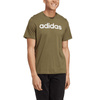 Koszulka adidas Essentials Single Jersey Linear Embroidered Logo Tee M (IC9280)