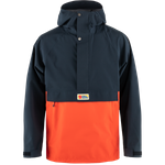 Kurtka softshell męska Fjällräven Vardag Hydratic Anorak M Dark Navy-Flame Orange (F86688-555-214)