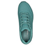 Wyprzedaż - Damskie sneakersy Skechers Uno Stand On Air buty sportowe do kostki morskie (73690-TEAL)