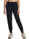 Spodnie dresowe damskie Under Armour UA Rival Fleece Jogger sportowe czarne (56681/1379438-001)