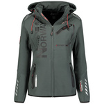 Kurtka softshell Geographical Norway (WU8088F/GN D.GREY/BLACK)
