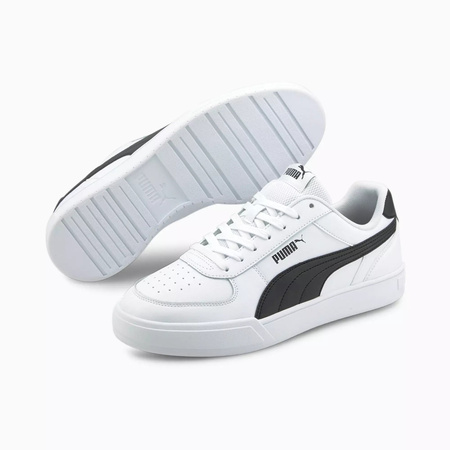 Buty sportowe męskie białe Puma Caven sneakersy (380810-02)