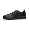 Wyprzedaż - Buty sportowe młodzieżowe Puma Rebound JOY Lo Jr sneakersy damskie/męskie czarne (381984-03)