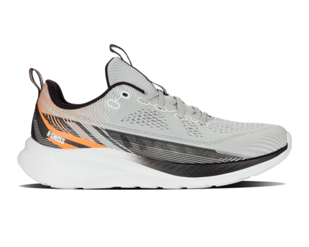 Męskie sneakersy K-Swiss PROTO TRAINER NORTHERN DROPLET/BLACK/BLAZE ORANGE/WHITE-M (04302-055-M)