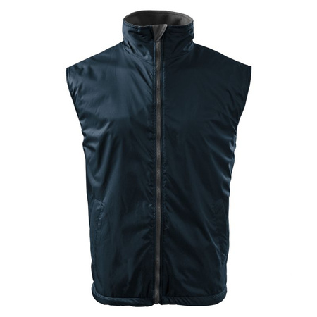 Kamizelka Rimeck Body Warmer M granatowy (MLI-50902)