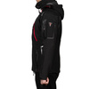 Kurtka męska czarna Softshell Geographical Norway Techno (WU6068-GN-BLACK)