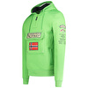 Bluza Geographical Norway GYMCLASS FLASH GREEN MEN 054  POP jaskrawa zieleń męska (WW4181H/GN-Flashy green)