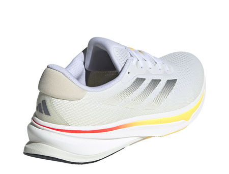 Buty adidas Supernova Rise M Biało-Pomarańczowe (IH7613)