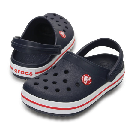 BUTY CROCS CROCBAND KIDS CLOG T NAVY/RED