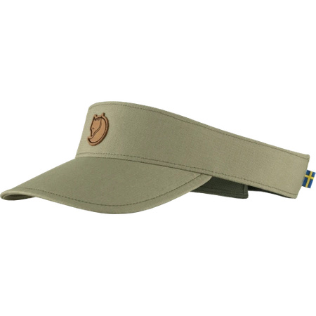 Czapka z daszkiem Fjällräven Abisko Visor Cap Light Olive (F77409-622)