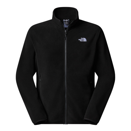 Bluza The North Face M GLACIER FLC JKT Czarny (NF0A8D0RJK3)