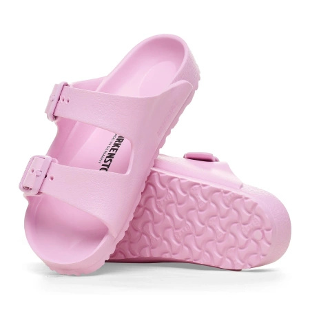 Klapki dziecięce Birkenstock Arizona EVA Kids Fondant Pink na wąską stopę (1026649)