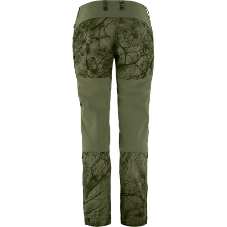 Spodnie damskie Fjällräven Keb Trousers W Green Camo-Laurel Green (F86706-626-625)