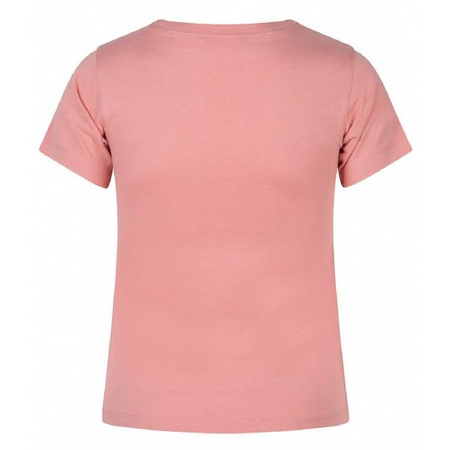 Dziewczęca koszulka Champion Rochester CREWNECK T-SHIRT Różowa (404336PS092)