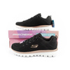 Skechers Graceful-Get buty damskie sportowe wygodne lekkie oddychające (12615/BKGD)
