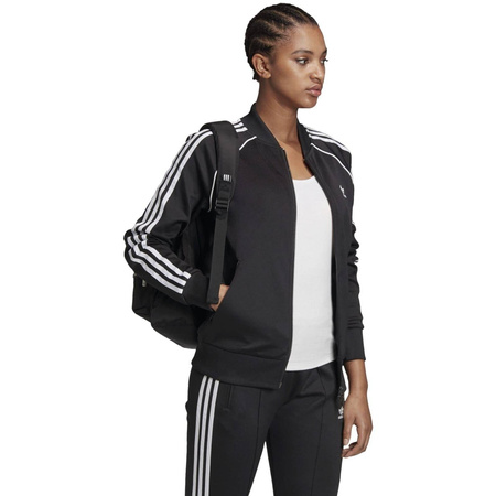 Bluza damska czarna adidas Primeblue Track Jacket (GD2374)