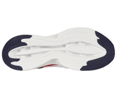Męskie sneakersy K-Swiss IMPULSE TRAINER WHITE/NAVY/RED-M (04427-130-M)