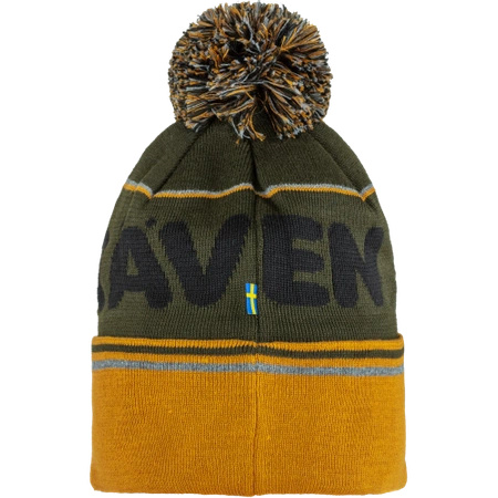 Czapka beanie Fjällräven Fjällräven Pom Hat Deep Forest-Acorn (F84768-662-166)