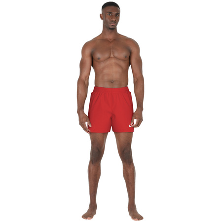 Spodenki kąpielowe Nike Essential 5 czerwone (NESSF560 614)