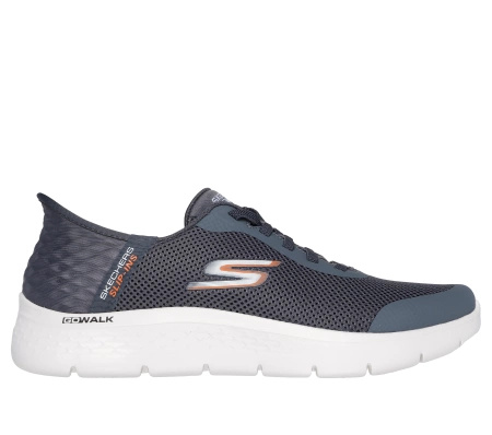 Buty męskie Skechers GO WALK FLEX HANDS UP (216324GRY)