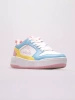 Buty damskie KAPPA LINEUP LOW PF blue || white || pink (243326-1061)