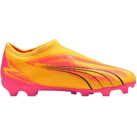 Buty piłkarskie Puma Ultra Match LL FG/AG Jr  107770 03 (10777003)