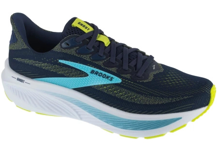 Buty Do Biegania męskie Brooks Ghost 17 niskie przed kostkę Granatowe (1104421D414)