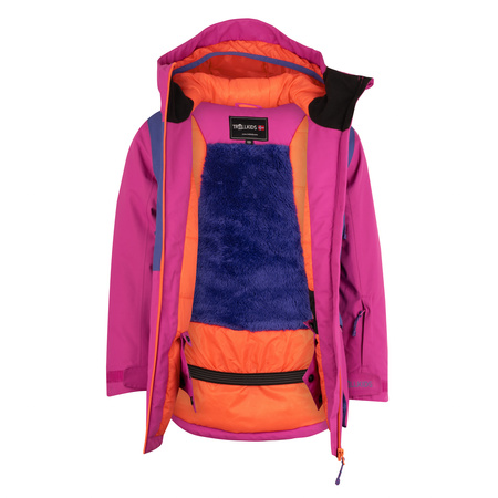 Wodoodporna kurtka ocieplana Trollkids Girls Kongsberg Jacket dla dziewczynki (636-154)