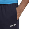 Spodnie męskie adidas Essentials Plain Tapered Pant FL granatowe (DU0376)