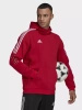 Bluza męska adidas TIRO21 SW HOOD red (GM7353)