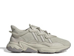 Wyprzedaż - Buty sportowe damskie Adidas Originals Ozweego skórzane sneakersy streetwearowe beżowe (GY6177)