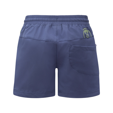 Szorty spodenki trekkingowe dziecięce dla dziewczynki Trollkids Girls Senja Shorts violet blue/pistachio green/lilac (536-111)