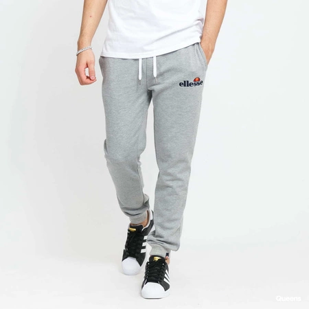 Spodnie dresowe męskie Ellesse Nioro Jog Pant Grey treningowe joggery bawełniane szare (SHS08783-112)