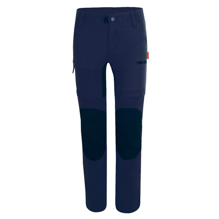 Spodnie zapinane na zamek dziecięce dla chłopca/dziewczynki Trollkids Kids Arendal Pants XT navy (865-100)