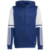 Bluza dla dzieci adidas Squadra 25 Hoodie granatowo-biała (JD4800)