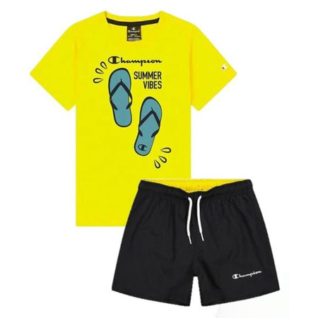 Dres Champion Legacy SET Żółty (306050YS099)