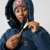 Kurtka puchowa ocieplana damska Fjällräven Expedition Down Jacket W Navy (F89029-560)