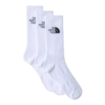 Skarpetki unisex The North Face MULTI SPORT CUSH CREW SOCK 3P Biały (NF0A882HFN4)