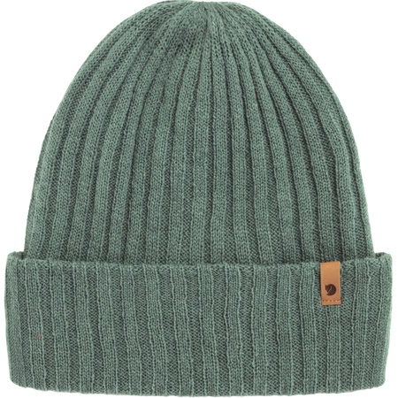 Czapka beanie Fjällräven Byron Hat Thin Patina Green (F77387-614)