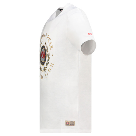 Koszulka Canadian Peak JIGEREAK WHITE RM MEN 254 (RBMSZ1232H/CP-BLANC)