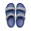 CROCS CROCBAND CRUISER SANDAL BIJOU BLUE/LIGHT GREY (209423-BIJOU-BLUE-LI)