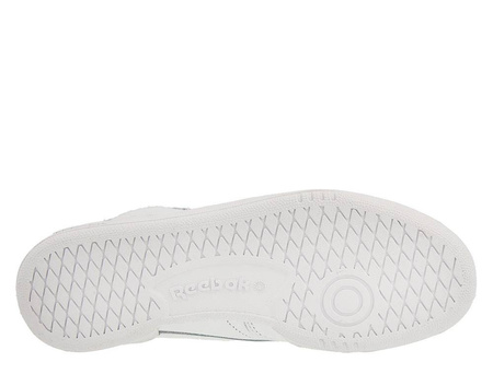 Wyprzedaż - Buty sportowe damskie białe Reebok Club C (CN0905)