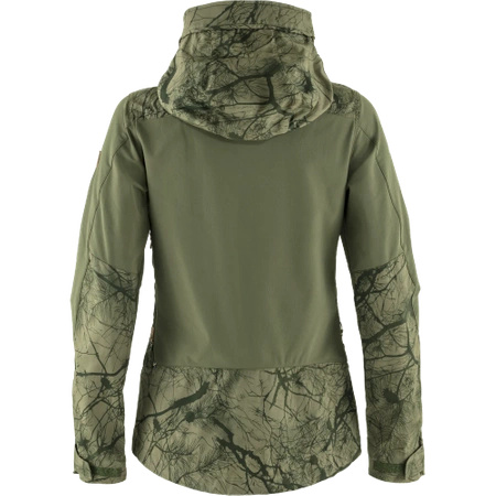 Kurtka softshell damska Fjällräven Keb Jacket W Green Camo-Laurel Green (F89892-626-625)