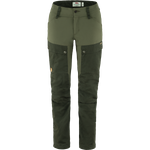 Spodnie damskie Fjällräven Keb Trousers W Deep Forest-Laurel Green (F86706-662-625)