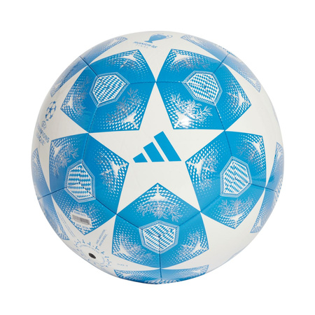 Piłka nożna adidas UCL Club 2425 Knockout Stages niebieska (JH1286)