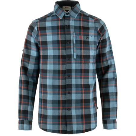 Koszula z długim rękawem męska Fjällräven Fjällglim Shirt M Indigo Blue-Dawn Blue (F81380-534-543)