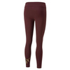 Spodnie damskie treningowe PUMA ESS+ METALLIC LEGGINGS czerwone (848307-42)