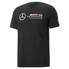 Koszulka męska Puma Mercedes-AMG Petronas F1 Logo sporotwy T-shirt czarna (536447-01)